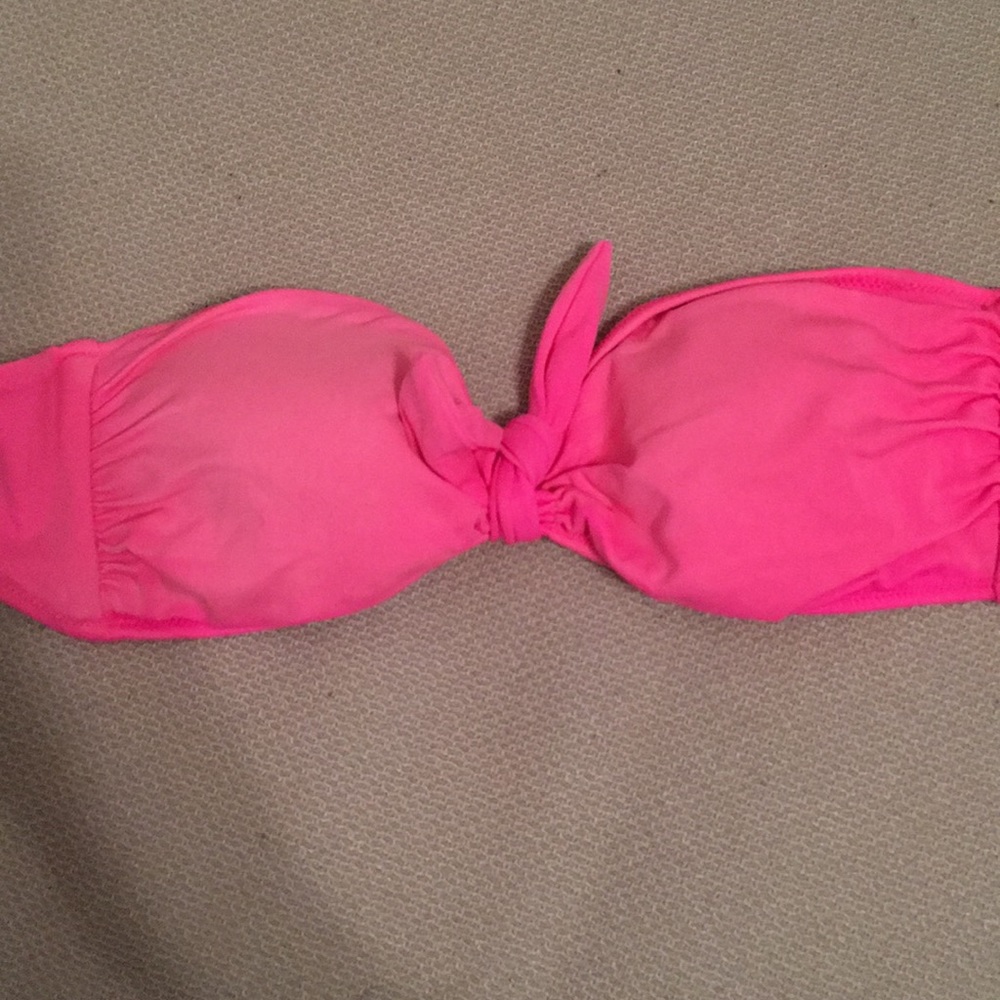 Bright pink VS bathing suit top!